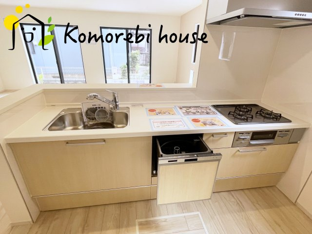 さいたま市北区東大成町　1期　新築一戸建て　FiT-A　01のキッチン|26.9.5