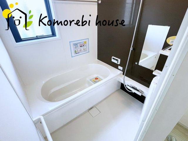 さいたま市北区東大成町　1期　新築一戸建て　FiT-A　01の浴室|26.9.5