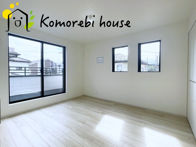 さいたま市北区東大成町　1期　新築一戸建て　FiT-A　01の寝室|26.9.5