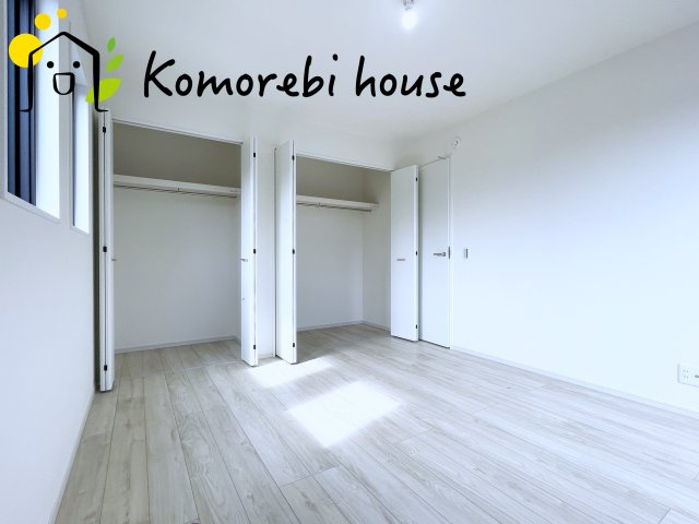 さいたま市北区東大成町　1期　新築一戸建て　FiT-A　01の寝室|26.9.5