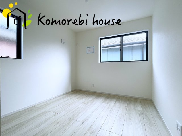 さいたま市北区東大成町　1期　新築一戸建て　FiT-A　01の洋室|26.9.5