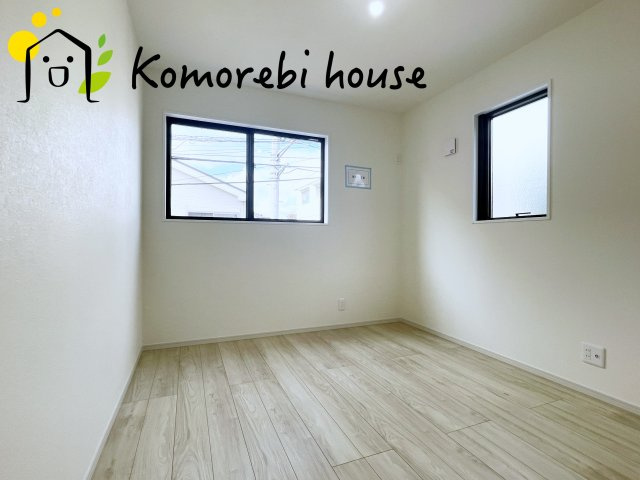 さいたま市北区東大成町　1期　新築一戸建て　FiT-A　01の洋室|26.9.5