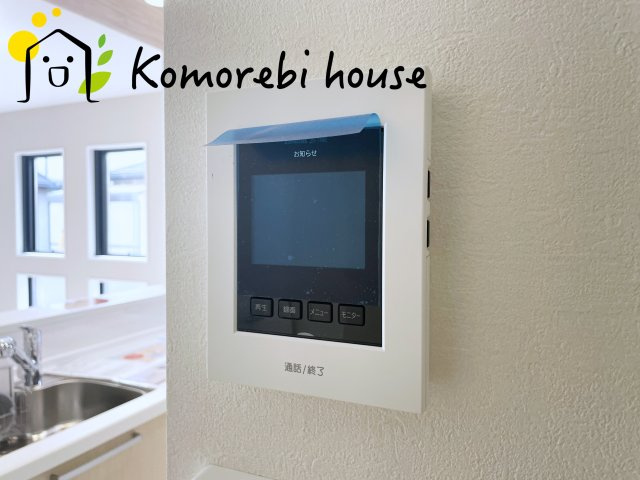 さいたま市北区東大成町　1期　新築一戸建て　FiT-A　01の防犯設備|26.9.5