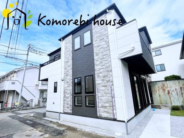 さいたま市北区東大成町　1期　新築一戸建て　FiT-A　01の外観|26.9.5
