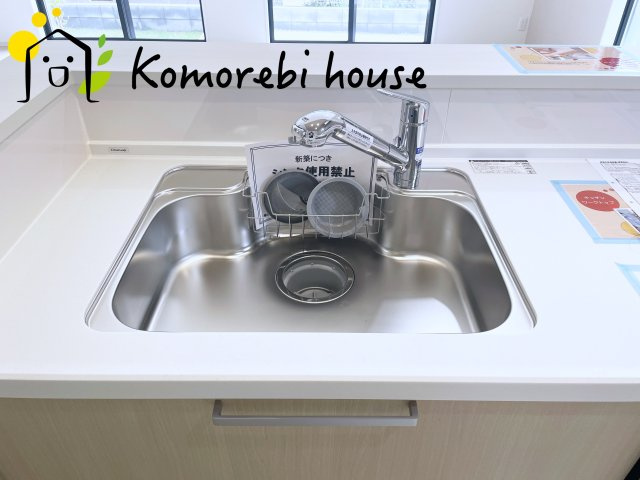 さいたま市北区東大成町　1期　新築一戸建て　FiT-A　01のキッチン|26.9.5