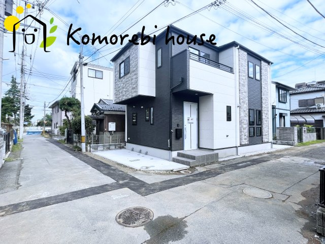 さいたま市北区東大成町　1期　新築一戸建て　FiT-A　01の前面道路含む現地写真|26.9.5