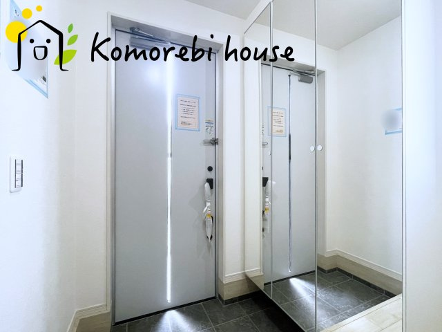さいたま市北区東大成町　1期　新築一戸建て　FiT-A　01の玄関|26.9.5
