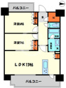 【間取り】 | SK RESIDENCES SHINSAIBASHI　間取り