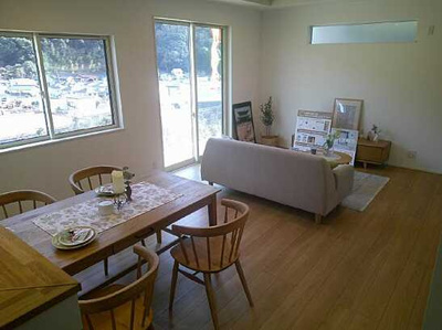 【居間・リビング】 | 広島市安芸区中野６丁目No.5