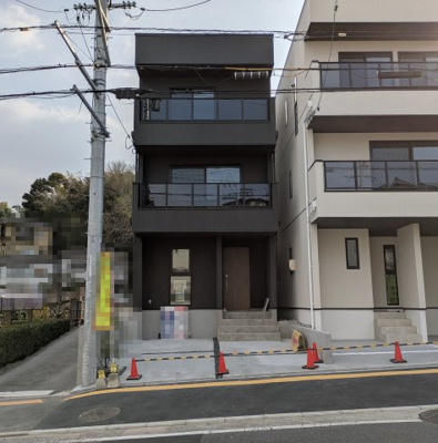 【外観】 | 【府中町鹿籠２】平坦地×バス停3分！2階LDKで陽光注ぐ住まい | 住宅購入のことなら全てサポートしています！理想の住まいを実現いたします。
