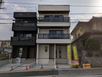 【外観】 | 【府中町鹿籠２】開放感を満喫！利便性とプライバシーを両立したこだわりの新築住宅 | 住宅購入のことなら全てサポートしています！理想の住まいを実現いたします。
