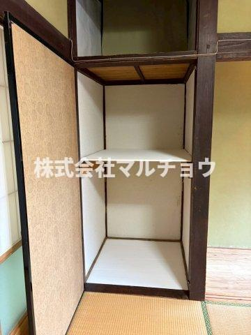 湊一戸建ての収納|十分な収納スペースがあります