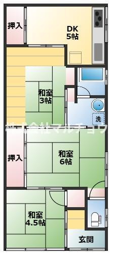 湊一戸建ての間取り