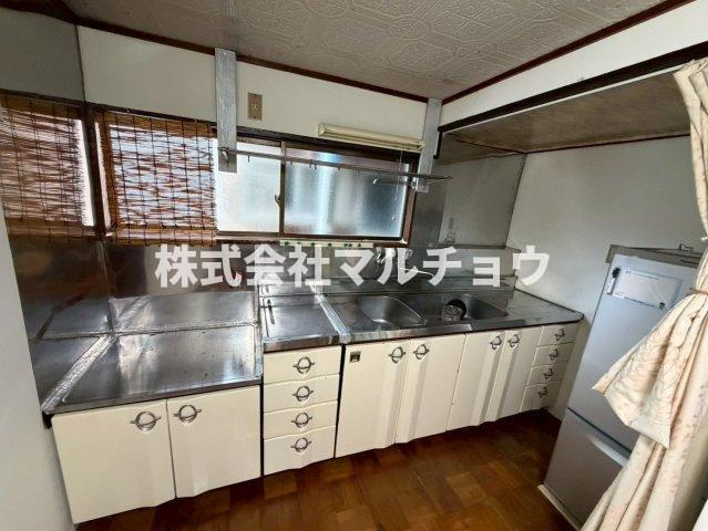 湊一戸建てのキッチン|きれいなキッチンです
