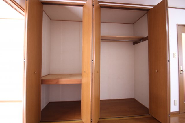 ドリカム塩屋の収納