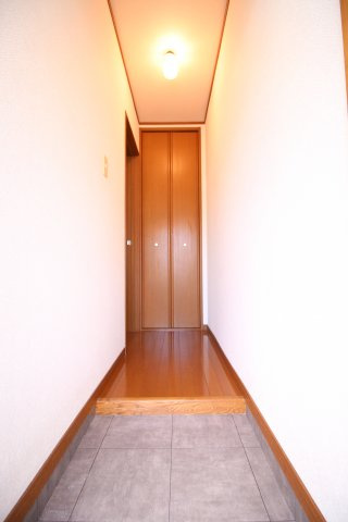 ドリカム塩屋の玄関
