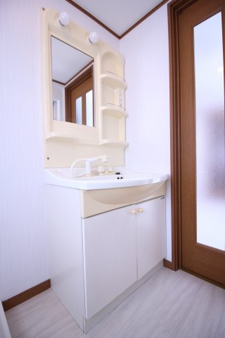 ドリカム塩屋の洗面所