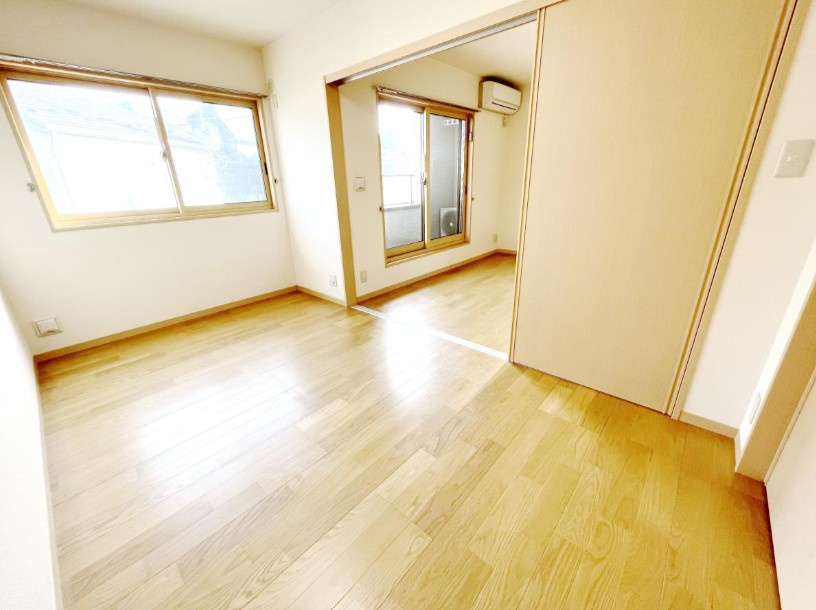 ラベルヴィ聖蹟A棟の寝室|※別号室参考写真です