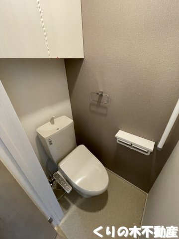 【トイレ】 | シッフバオ　シティ　今治 | 清潔感のあるトイレです