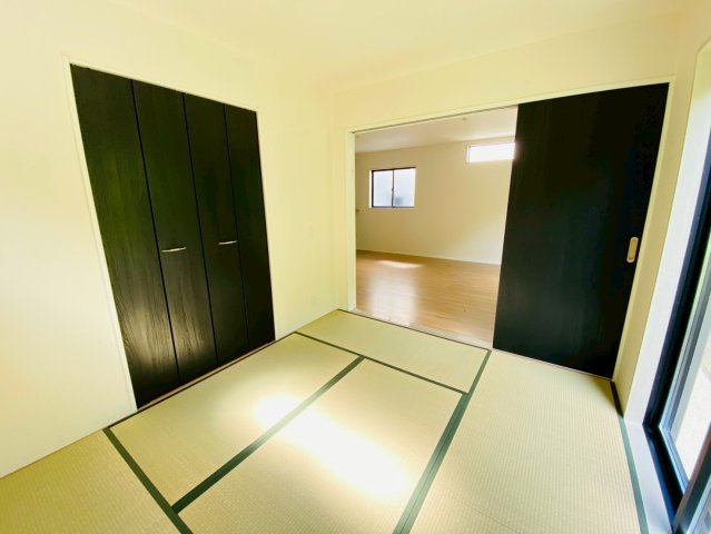 よかタウン／菊池郡菊陽町向陽台1期／２号棟の和室