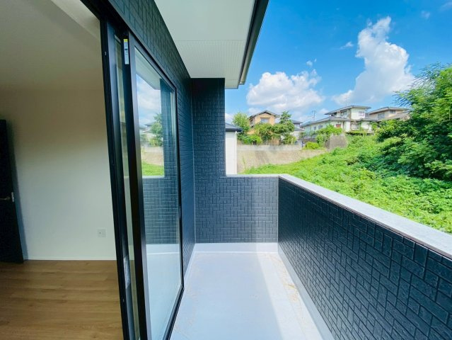 よかタウン／菊池郡菊陽町向陽台1期／２号棟のバルコニー