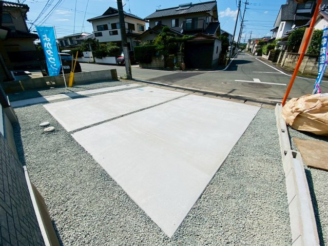 よかタウン／菊池郡菊陽町向陽台1期／２号棟の駐車場