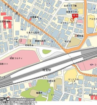 【地図】 | ライオンズマンション経堂第６