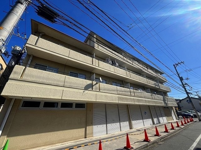 旭グリーンハイツの外観