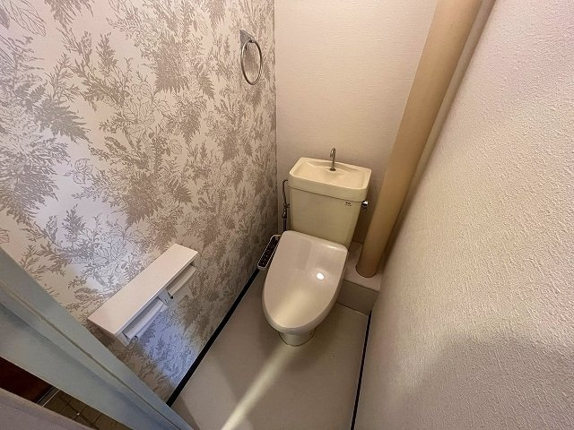 旭グリーンハイツのトイレ