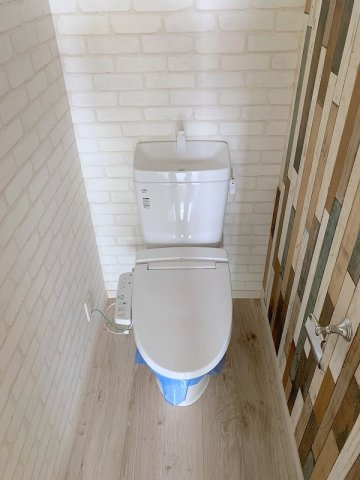サントカミエールのトイレ