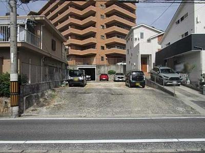 【前面道路含む現地写真】 | 広島市東区山根町