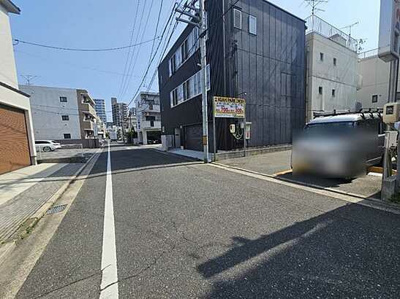 【前面道路含む現地写真】 | 広島市西区三篠町２丁目
