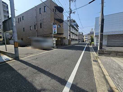 【前面道路含む現地写真】 | 広島市西区三篠町２丁目