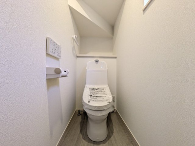 【トイレ】 | 【府中町本町２】利便性と教育環境を兼ね備えた、子育て家族の味方になる街♪