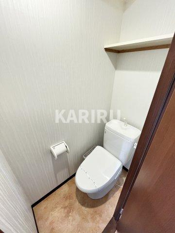 アーバンフラッツ城東のトイレ