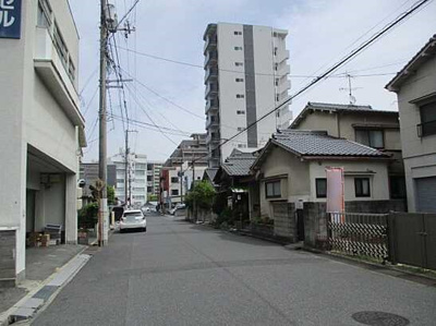 【前面道路含む現地写真】 | 広島市西区東観音町