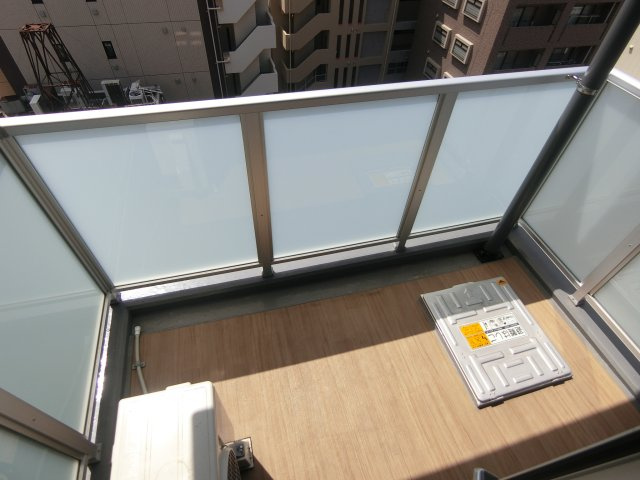 AZEST武蔵小杉のバルコニー|他のお部屋の参考写真となります。