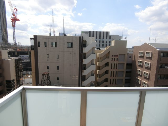 AZEST武蔵小杉の展望|他のお部屋の参考写真となります。