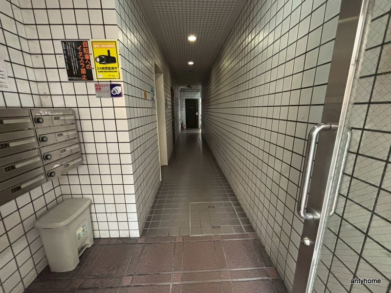 ウエンズ緑橋　仲介手数料無料のロビー