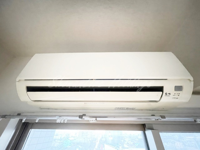 藤沢市湘南台４丁目の賃貸マンションの設備|エアコン付きです♪