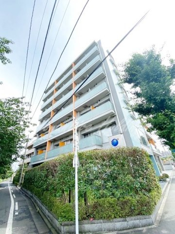 藤沢市湘南台４丁目の賃貸マンションの外観