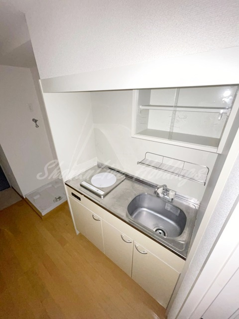 藤沢市湘南台４丁目の賃貸マンションのキッチン
