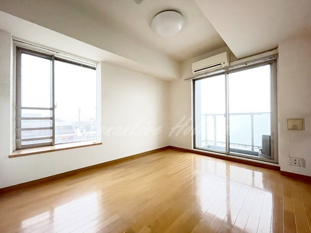 藤沢市湘南台４丁目の賃貸マンションの居間・リビング|使いやすいリビングになります♪
