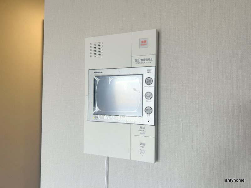 ベイサイドパークOSAKAサウスレジデンシス　仲介手数料無料のセキュリティ