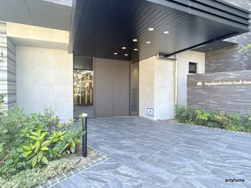 ベイサイドパークOSAKAサウスレジデンシス　仲介手数料無料のエントランス