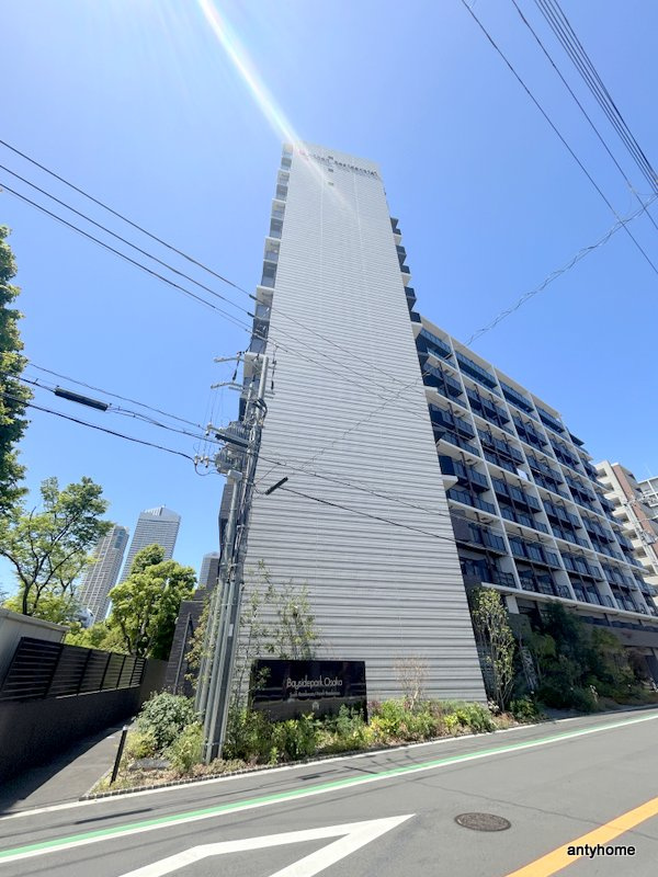 ベイサイドパークOSAKAサウスレジデンシス　仲介手数料無料の外観
