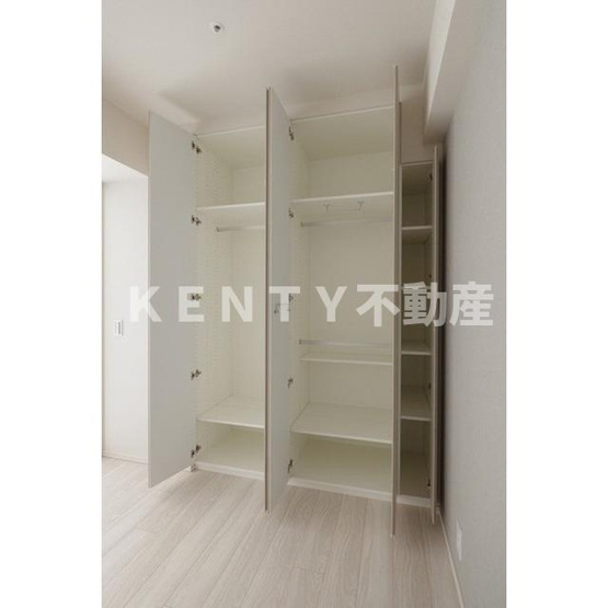 【収納】 | ルフォンプログレ品川大井 | 専用の収納スペースです
