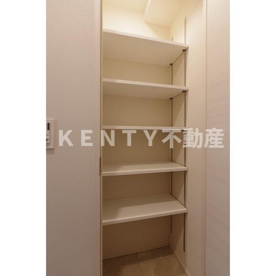 【収納】 | ルフォンプログレ品川大井 | ちょっとした収納スペースも充実しています