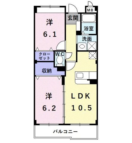 【間取り】 | アンダンテ