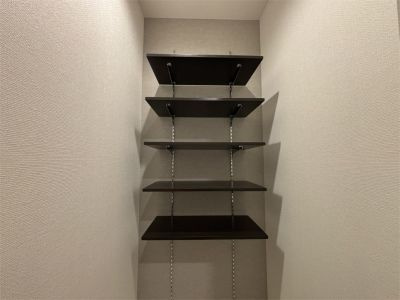 リブリ・ゆうやⅥの収納